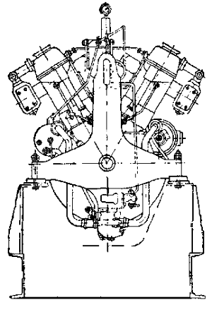 Схема дизельного двигателя 1Д12